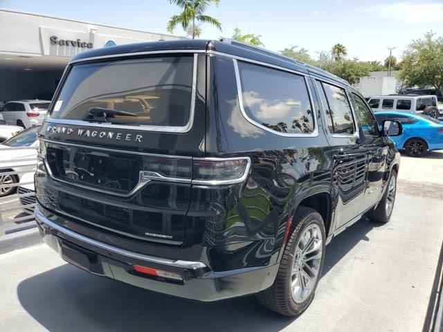 new 2023 Jeep Grand Wagoneer car, priced at $92,754