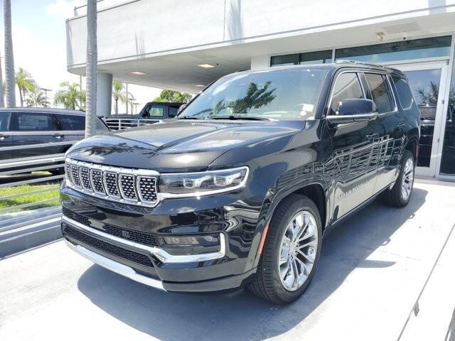 new 2023 Jeep Grand Wagoneer car, priced at $100,280
