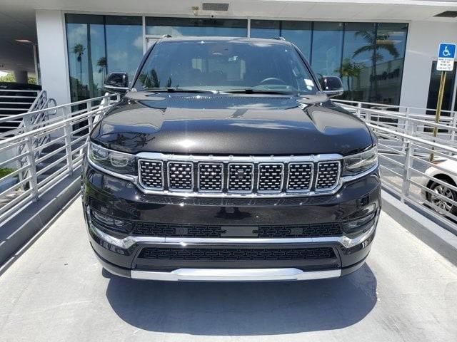 new 2023 Jeep Grand Wagoneer car, priced at $92,754