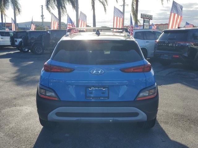 used 2022 Hyundai Kona car, priced at $17,755