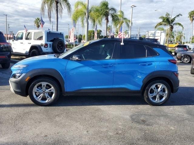 used 2022 Hyundai Kona car, priced at $17,755