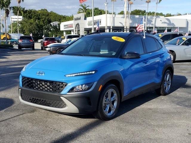 used 2022 Hyundai Kona car, priced at $17,755