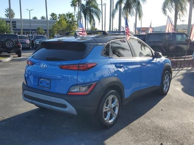 used 2022 Hyundai Kona car, priced at $17,755