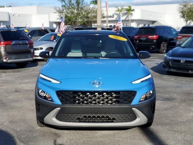 used 2022 Hyundai Kona car, priced at $17,755