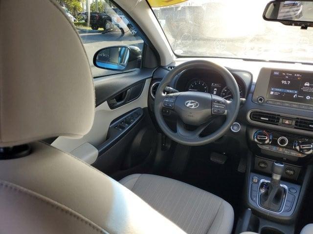 used 2022 Hyundai Kona car, priced at $17,755