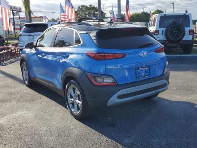 used 2022 Hyundai Kona car, priced at $17,755