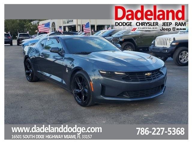 used 2019 Chevrolet Camaro car, priced at $19,995