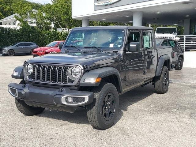 new 2025 Jeep Gladiator car, priced at $42,385