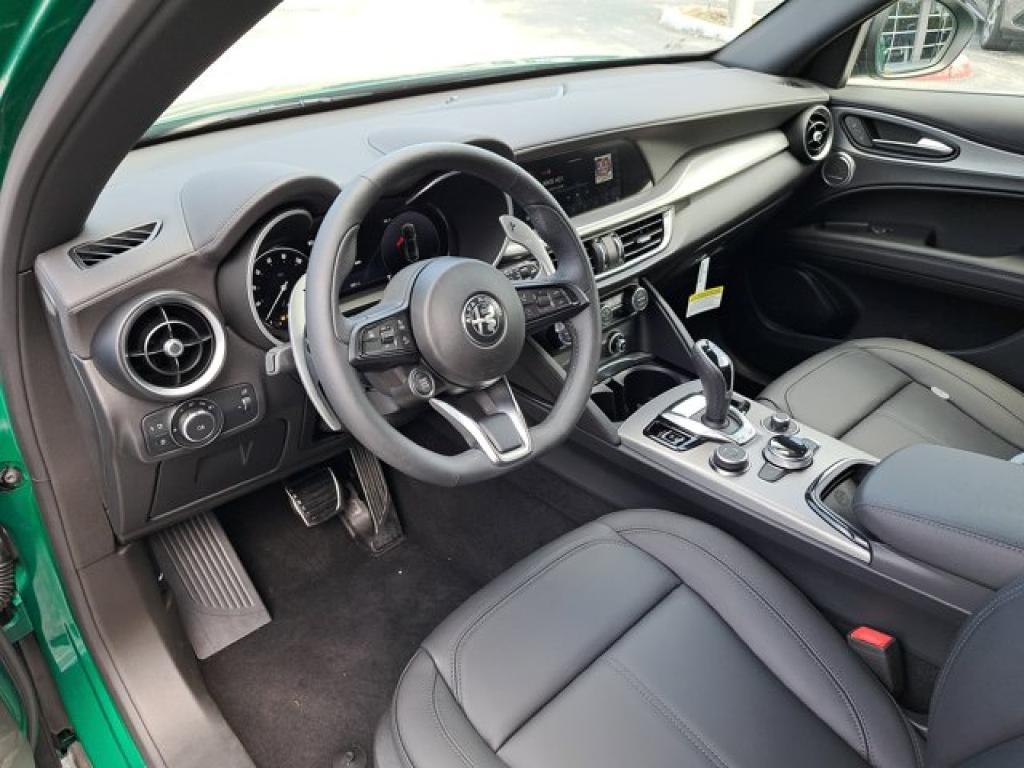 new 2025 Alfa Romeo Stelvio car, priced at $56,940