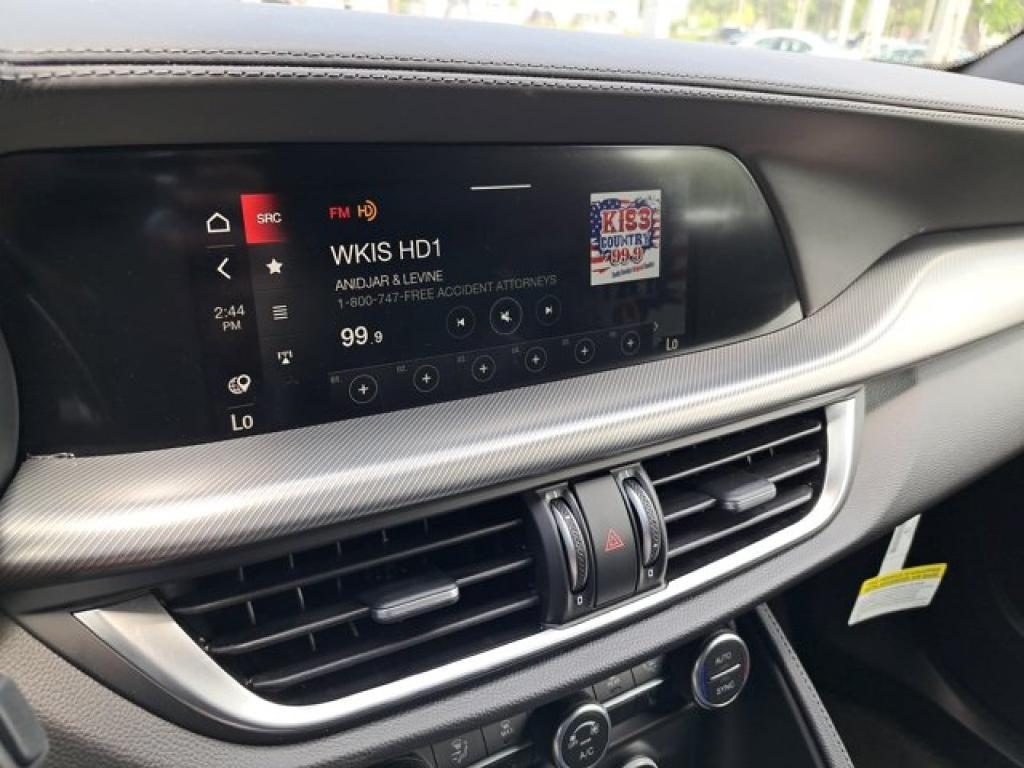 new 2025 Alfa Romeo Stelvio car, priced at $56,940