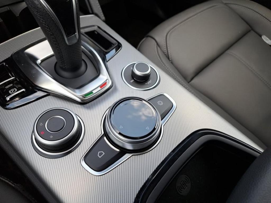 new 2025 Alfa Romeo Stelvio car, priced at $56,940