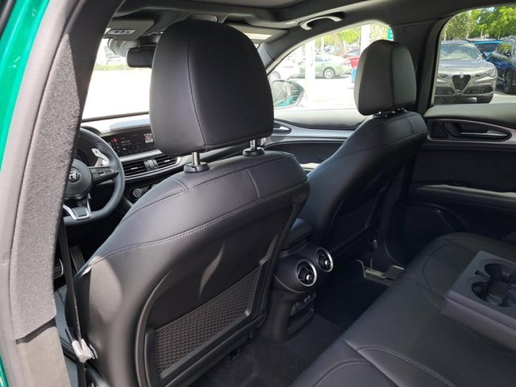 new 2025 Alfa Romeo Stelvio car, priced at $56,940