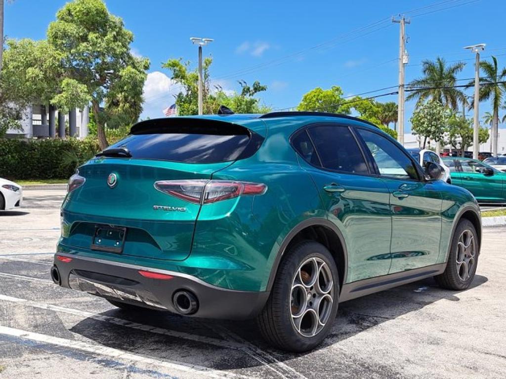 new 2025 Alfa Romeo Stelvio car, priced at $56,940