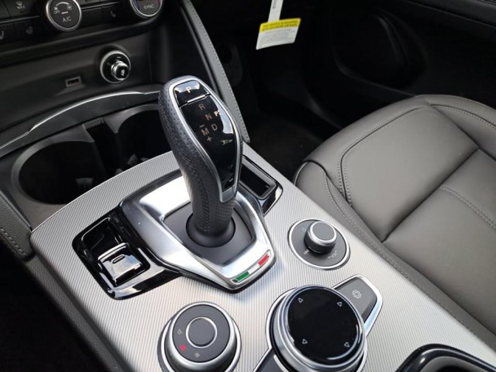 new 2025 Alfa Romeo Stelvio car, priced at $56,940
