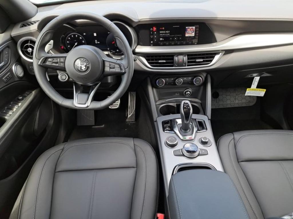 new 2025 Alfa Romeo Stelvio car, priced at $56,940