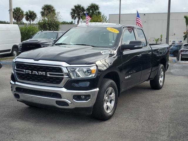 used 2022 Ram 1500 car, priced at $29,995