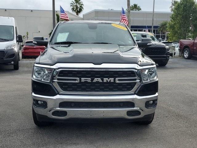 used 2022 Ram 1500 car, priced at $29,995