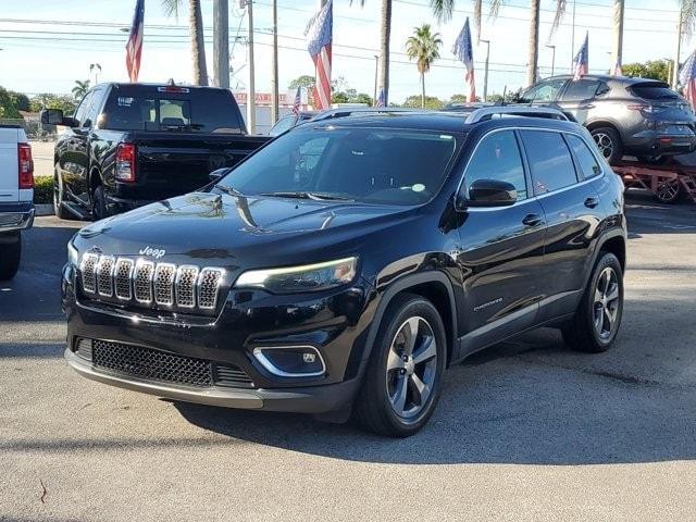 used 2019 Jeep Cherokee car, priced at $16,795