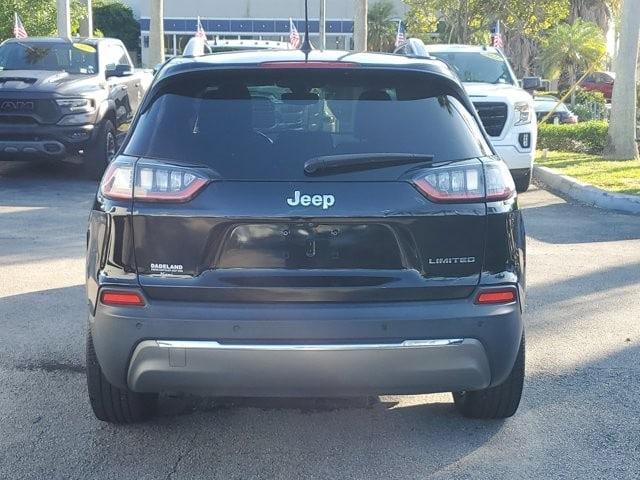 used 2019 Jeep Cherokee car, priced at $16,795