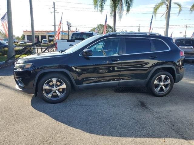 used 2019 Jeep Cherokee car, priced at $16,795