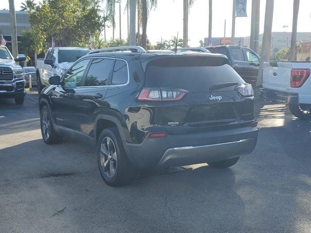 used 2019 Jeep Cherokee car, priced at $16,795