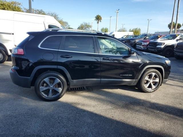 used 2019 Jeep Cherokee car, priced at $16,795