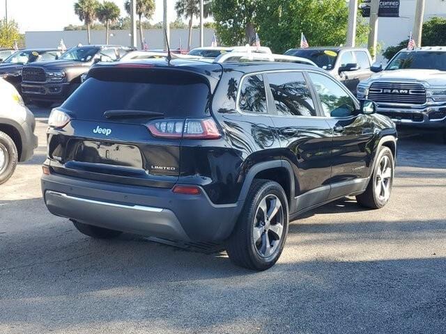 used 2019 Jeep Cherokee car, priced at $16,795