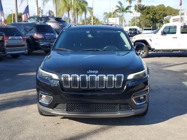 used 2019 Jeep Cherokee car, priced at $16,795