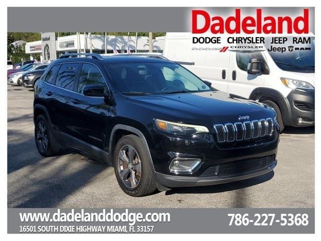 used 2019 Jeep Cherokee car, priced at $16,795