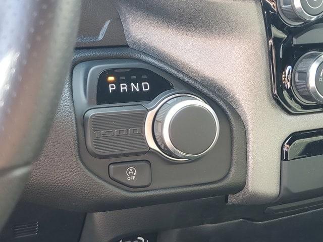 new 2025 Ram 1500 car, priced at $49,015