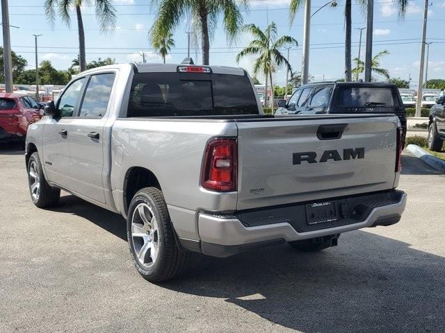 new 2025 Ram 1500 car, priced at $49,015