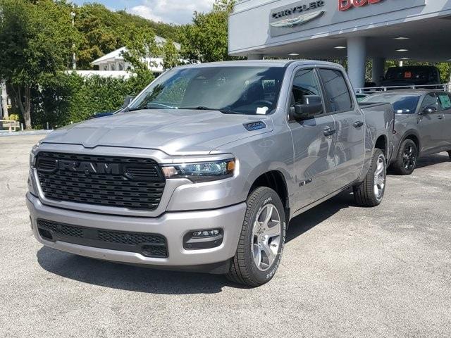 new 2025 Ram 1500 car, priced at $49,015
