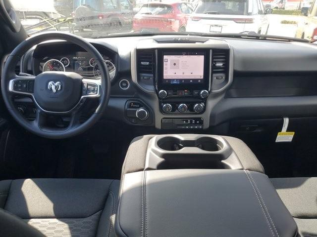 new 2025 Ram 1500 car, priced at $49,015