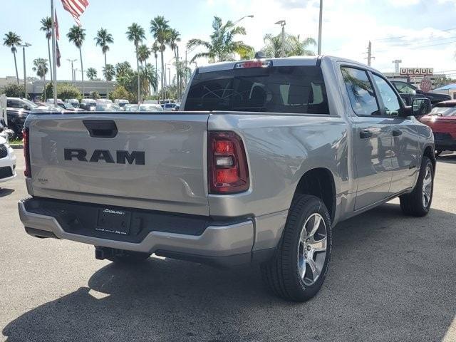 new 2025 Ram 1500 car, priced at $49,015