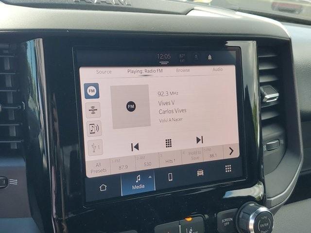 new 2025 Ram 1500 car, priced at $49,015