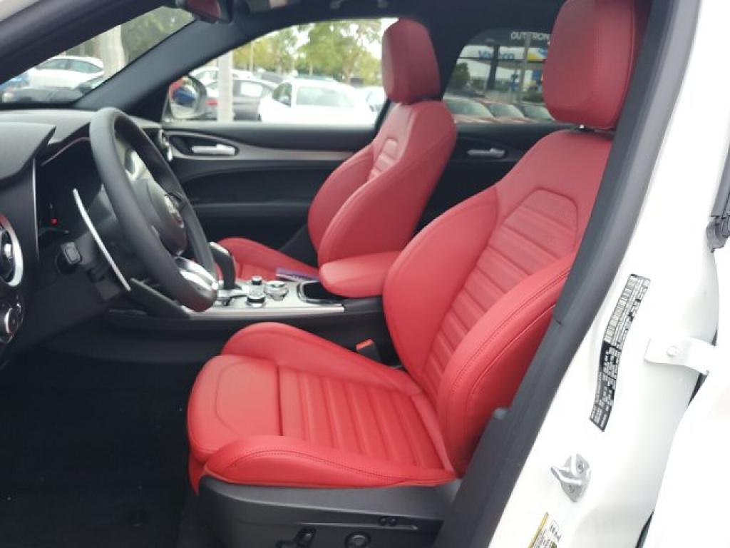 new 2025 Alfa Romeo Stelvio car, priced at $55,540