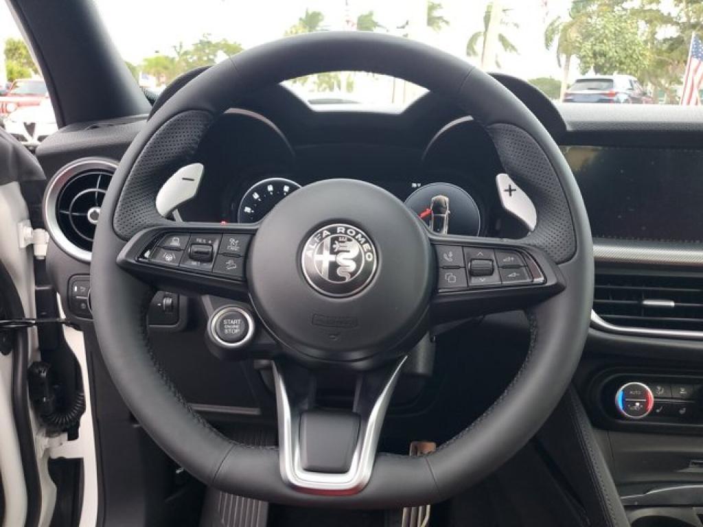new 2025 Alfa Romeo Stelvio car, priced at $55,540