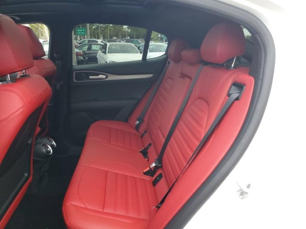 new 2025 Alfa Romeo Stelvio car, priced at $55,540
