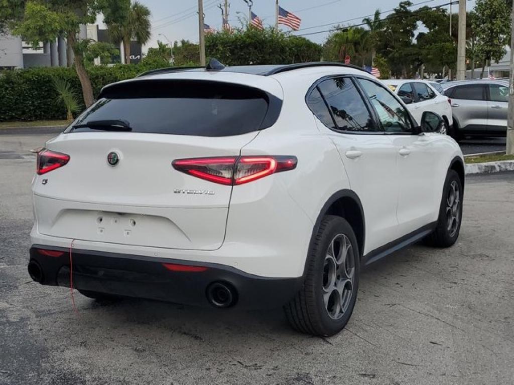 new 2025 Alfa Romeo Stelvio car, priced at $55,540