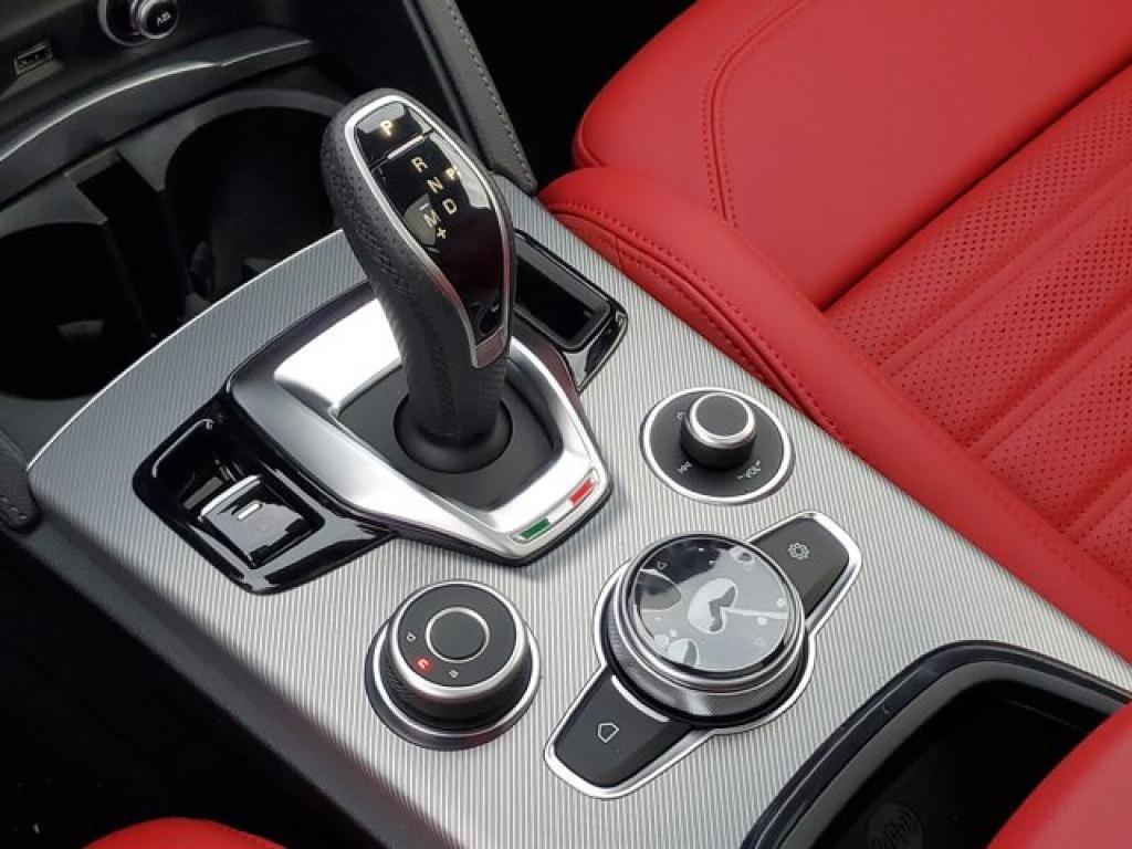 new 2025 Alfa Romeo Stelvio car, priced at $55,540