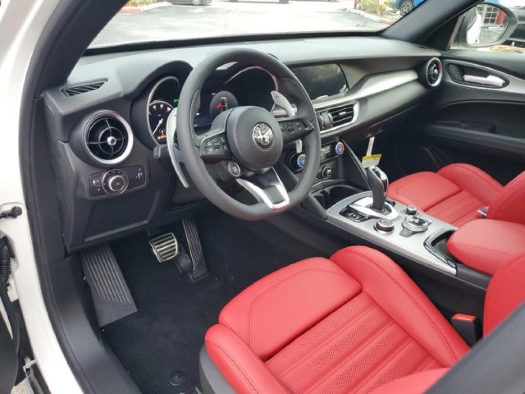 new 2025 Alfa Romeo Stelvio car, priced at $55,540