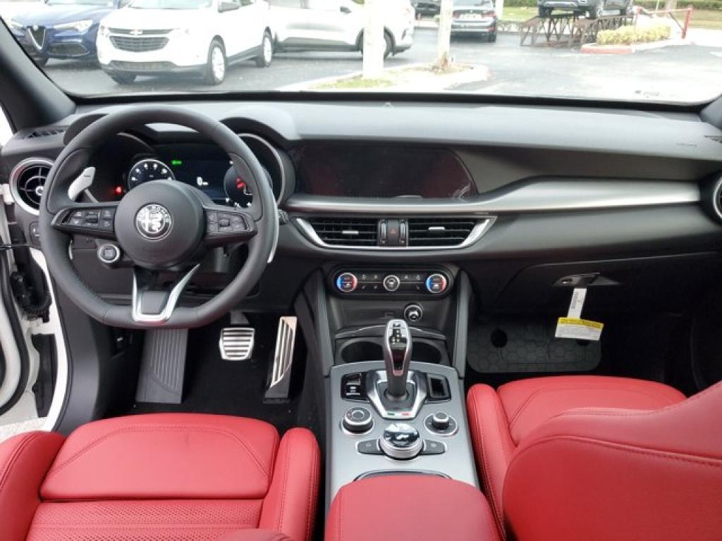 new 2025 Alfa Romeo Stelvio car, priced at $55,540