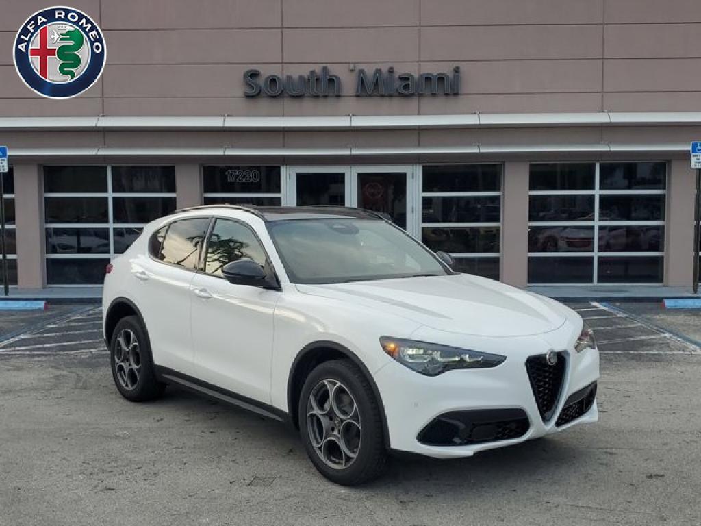 new 2025 Alfa Romeo Stelvio car, priced at $55,540