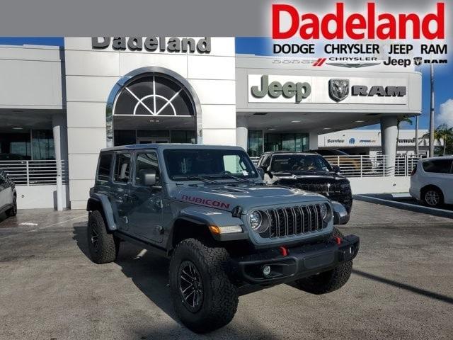 new 2025 Jeep Wrangler car, priced at $71,590