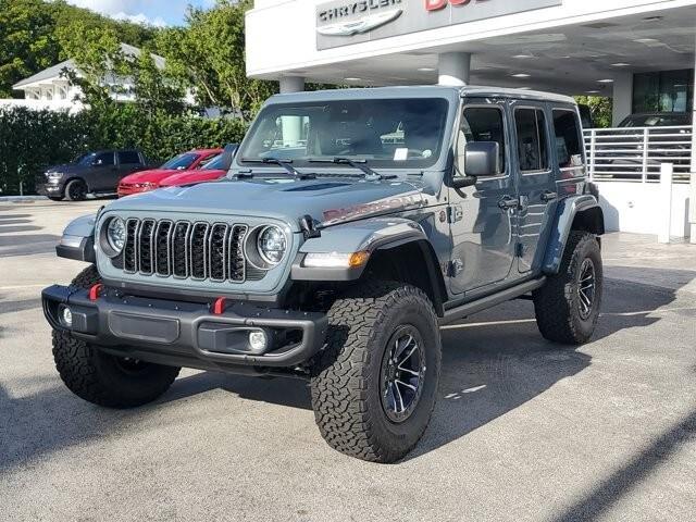 new 2025 Jeep Wrangler car, priced at $71,590