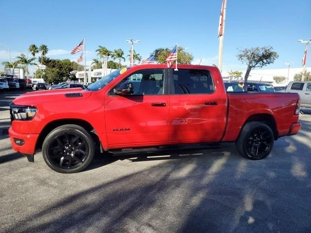 used 2023 Ram 1500 car, priced at $35,995