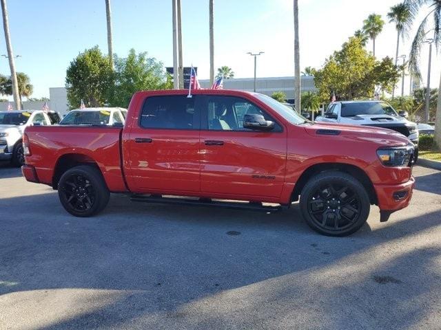 used 2023 Ram 1500 car, priced at $35,995