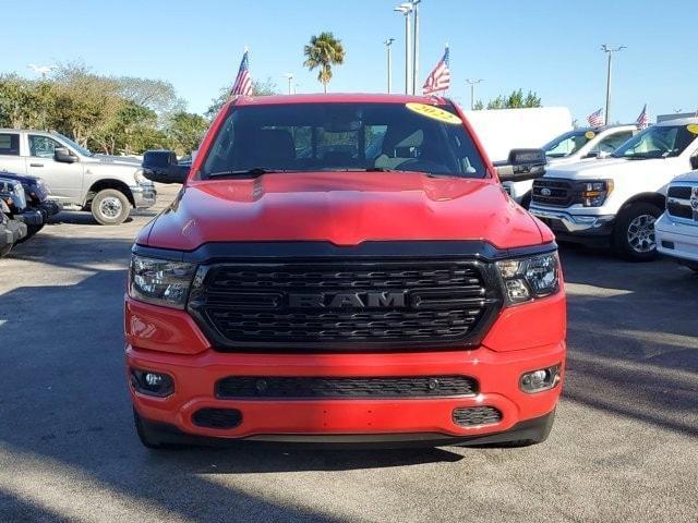 used 2023 Ram 1500 car, priced at $35,995