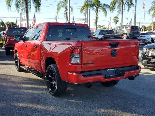 used 2023 Ram 1500 car, priced at $35,995