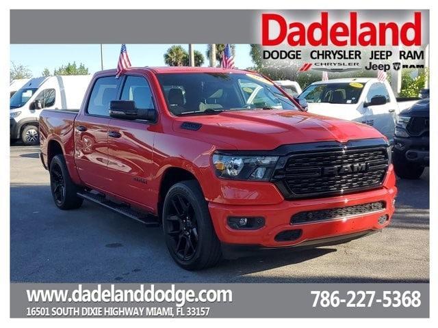 used 2023 Ram 1500 car, priced at $35,995